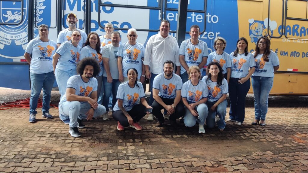 Iguatemi recebe o Projeto Caravana da Castração, garantindo mais saúde, cuidado e bem-estar aos animais