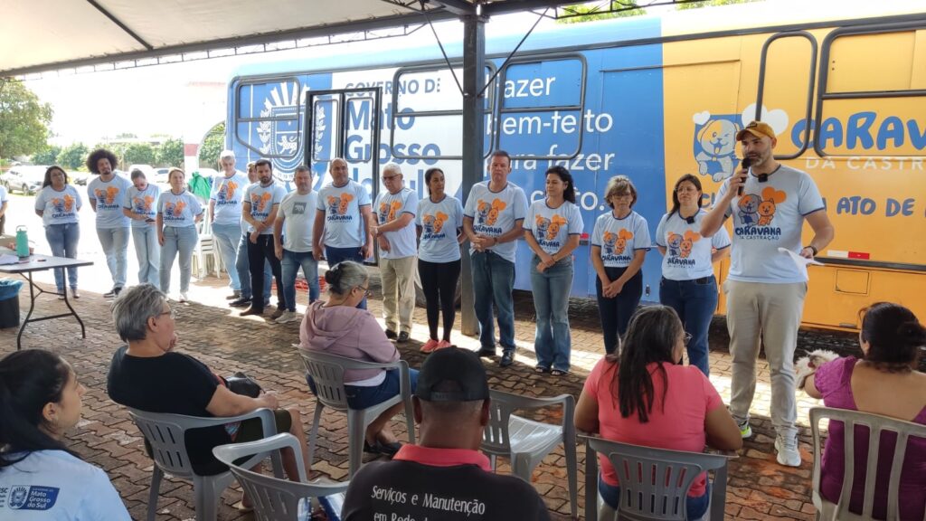 Iguatemi recebe o Projeto Caravana da Castração, garantindo mais saúde, cuidado e bem-estar aos animais