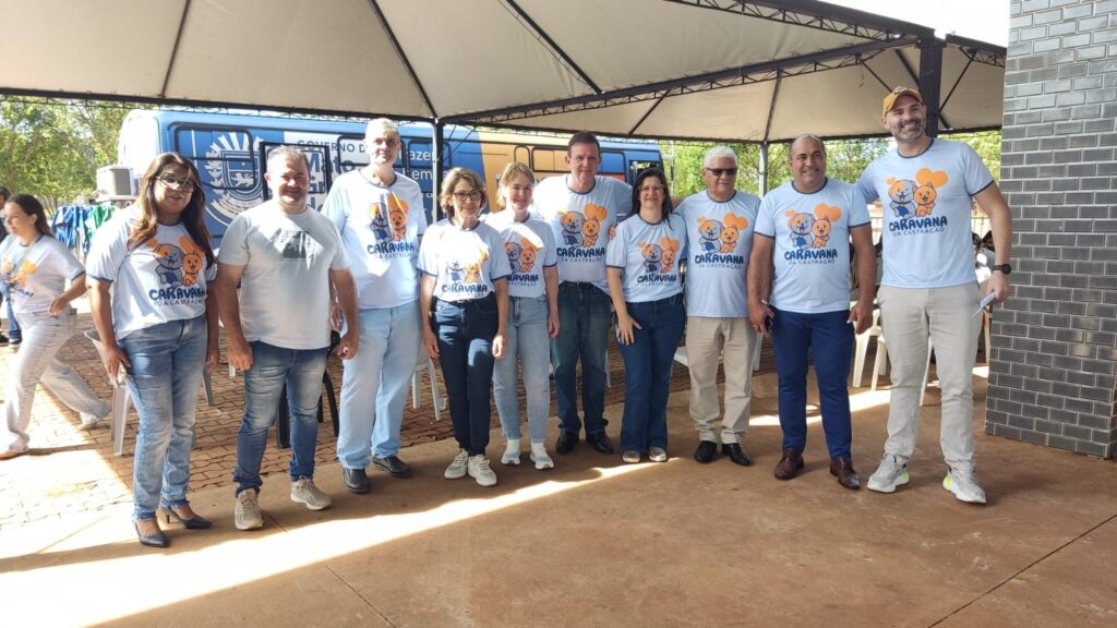 Iguatemi recebe o Projeto Caravana da Castração, garantindo mais saúde, cuidado e bem-estar aos animais