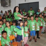 Formaturas do Pré-Escolar em Japorã: teatro, entrega de certificados e presentes marcam a data