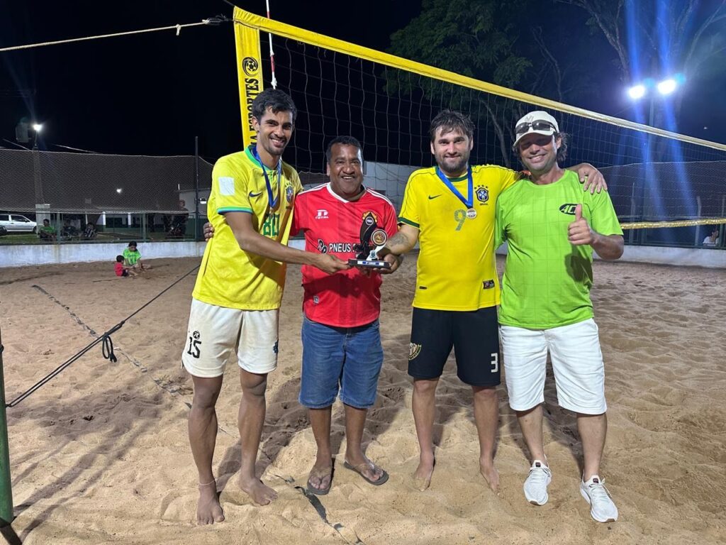 Torneio Regional de Futêvolei Internacional foi sucesso em Sete Quedas