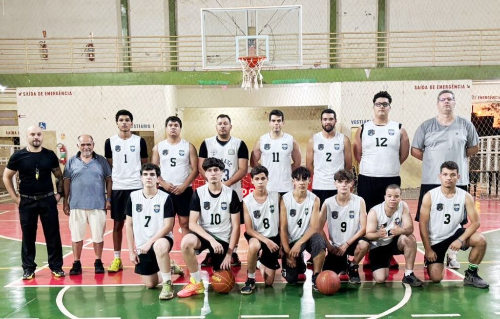 Com equipe de Amambai na disputa Copa de Basquete tem finais dias 13 e 14 de dezembro em Caarapó