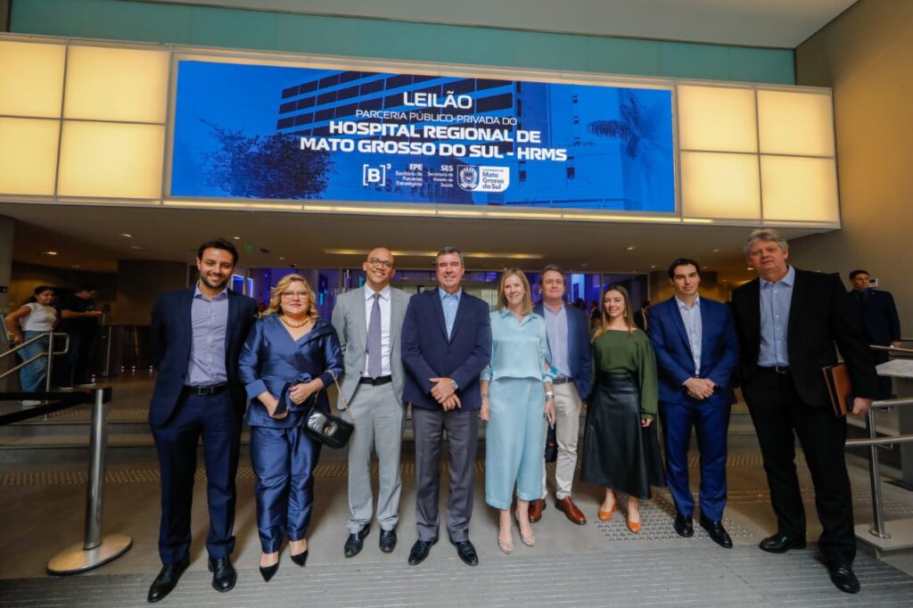 Proposta de R$ 15,9 milhões e com deságio de 22% vence leilão da PPP do Hospital Regional de Mato Grosso do Sul Proposta de R$ 15,9 milhões e com deságio de 22% vence leilão da PPP do Hospital Regional de Mato Grosso do Sul
