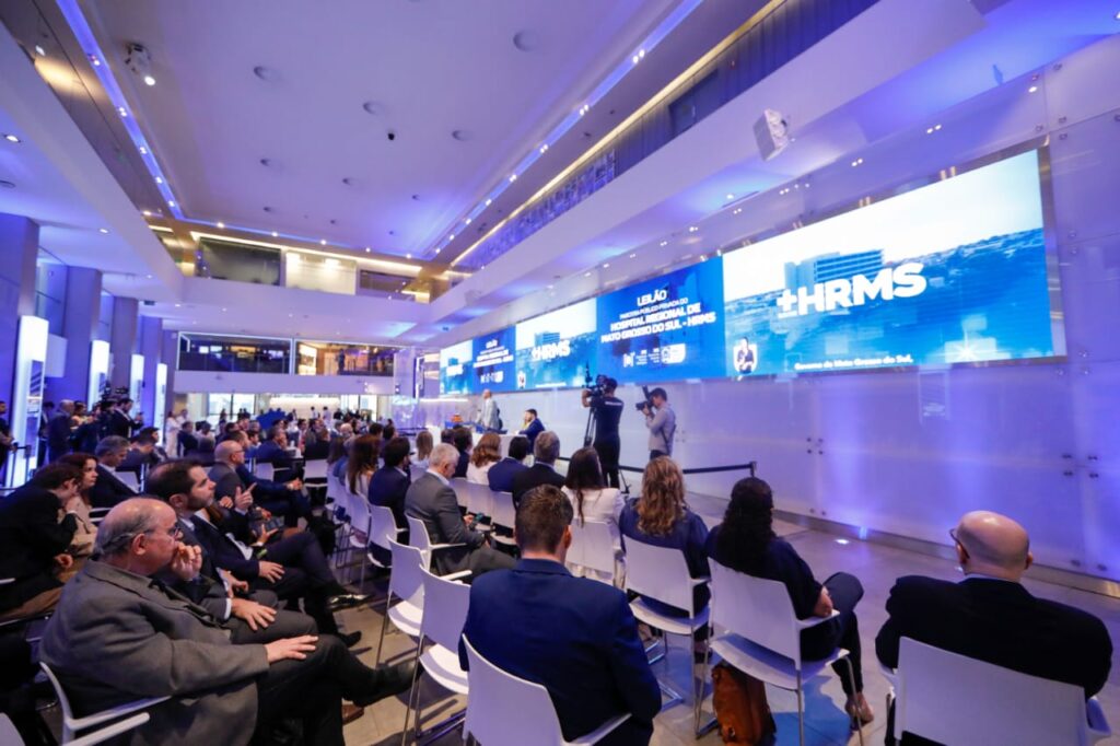 Proposta de R$ 15,9 milhões e com deságio de 22% vence leilão da PPP do Hospital Regional de Mato Grosso do Sul Proposta de R$ 15,9 milhões e com deságio de 22% vence leilão da PPP do Hospital Regional de Mato Grosso do Sul