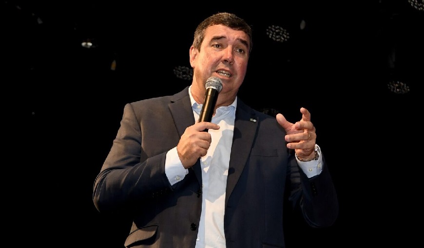 Governador Eduardo Riedel lança neste domingo pavimentação da MS-289 entre Amambai e Jutí