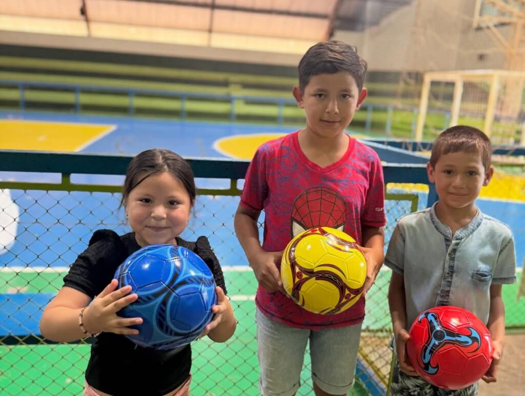 Concluídas as entregas de brinquedos em Paranhos