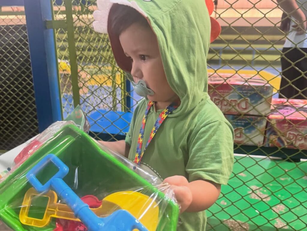 Concluídas as entregas de brinquedos em Paranhos