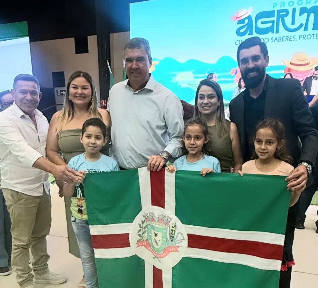 Aral Moreira: Alunos e professoras se destacam no Programa Agrinho 2025
