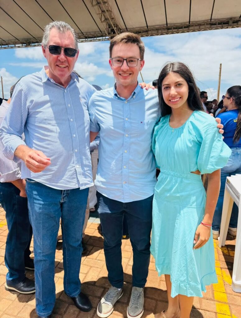 Prefeito e secretárias de Paranhos acompanham inauguração do Hospital Regional de Dourados