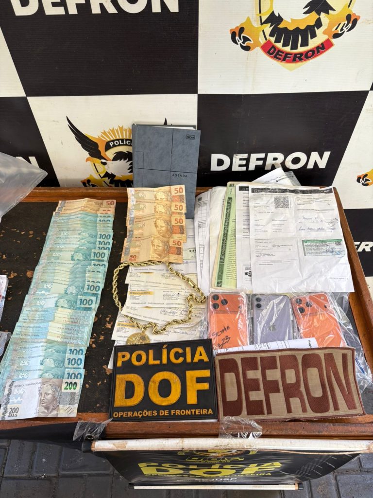Cone Sul: Polícia Civil deflagra Operação Trilha de Hermes