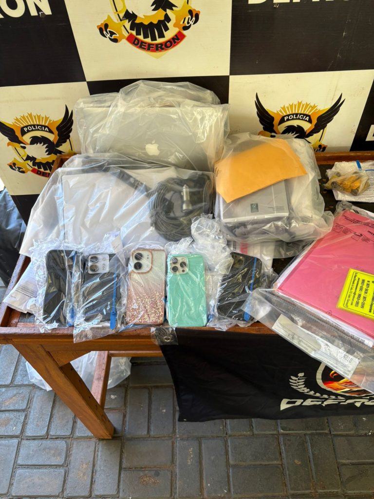 Cone Sul: Polícia Civil deflagra Operação Trilha de Hermes