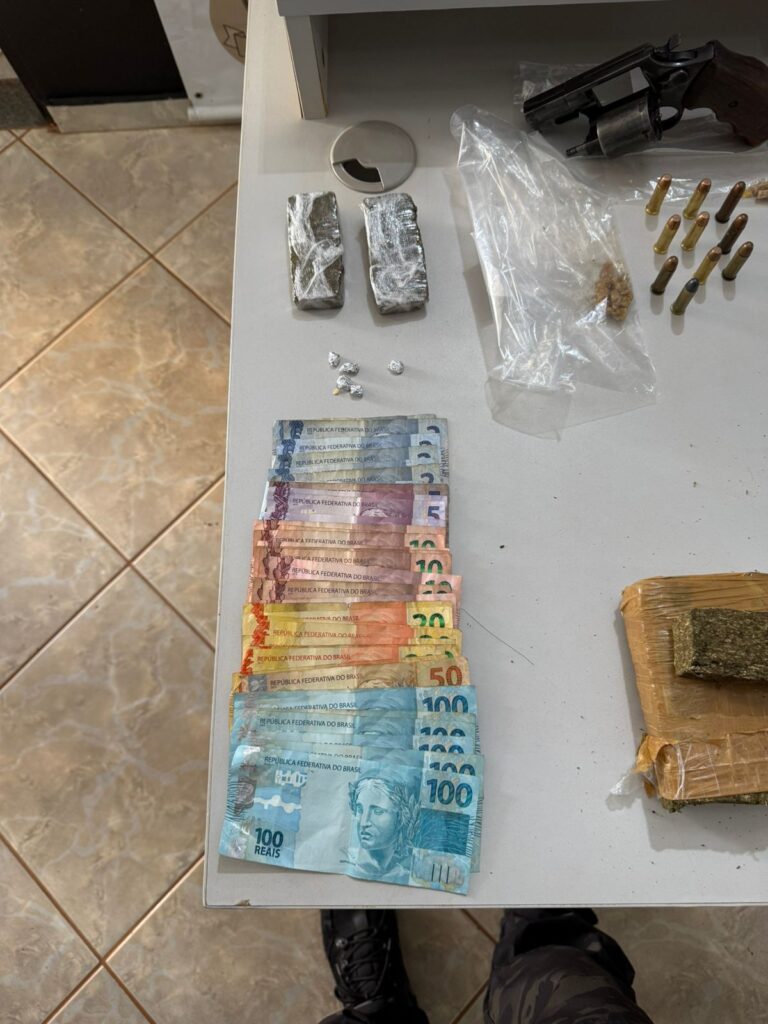 Em Eldorado, Polícia Civil deflagra operação contra o tráfico doméstico de drogas Em Eldorado, Polícia Civil deflagra operação contra o tráfico doméstico de drogas