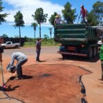 Prefeita Niágara Kraievski determina operação tapa-buracos e reforça compromisso com segurança, mobilidade e cuidado com Coronel Sapucaia Prefeita Niágara Kraievski determina operação tapa-buracos e reforça compromisso com segurança, mobilidade e cuidado com Coronel Sapucaia