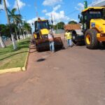 Prefeita Niágara Kraievski determina operação tapa-buracos e reforça compromisso com segurança, mobilidade e cuidado com Coronel Sapucaia Prefeita Niágara Kraievski determina operação tapa-buracos e reforça compromisso com segurança, mobilidade e cuidado com Coronel Sapucaia