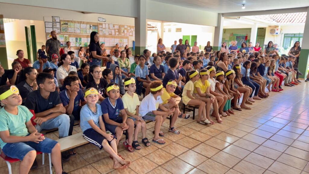 Programa “A união faz a vida” encerra 2025 com diversos projetos nas escolas municipais de Sete Quedas Programa “A união faz a vida” encerra 2025 com diversos projetos nas escolas municipais de Sete Quedas