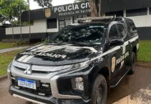 Polícia Civil prende homem por descumprimento de medida protetiva em Tacuru