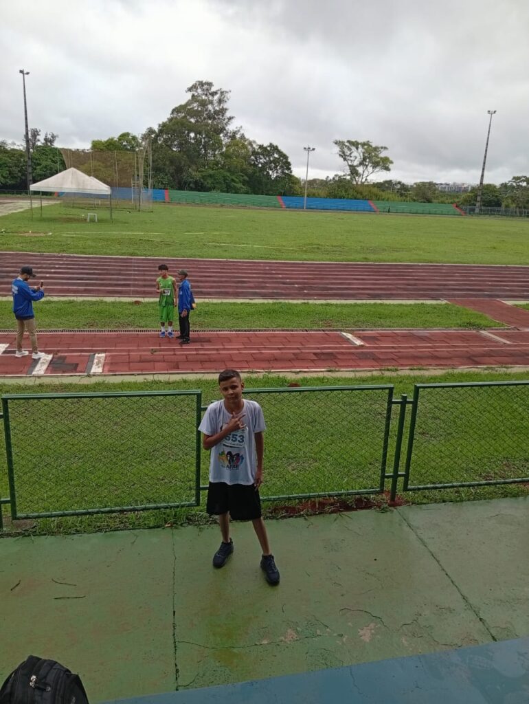 Amambai é destaque nacional nas Olimpíadas Especiais das APAEs Amambai é destaque nacional nas Olimpíadas Especiais das APAEs