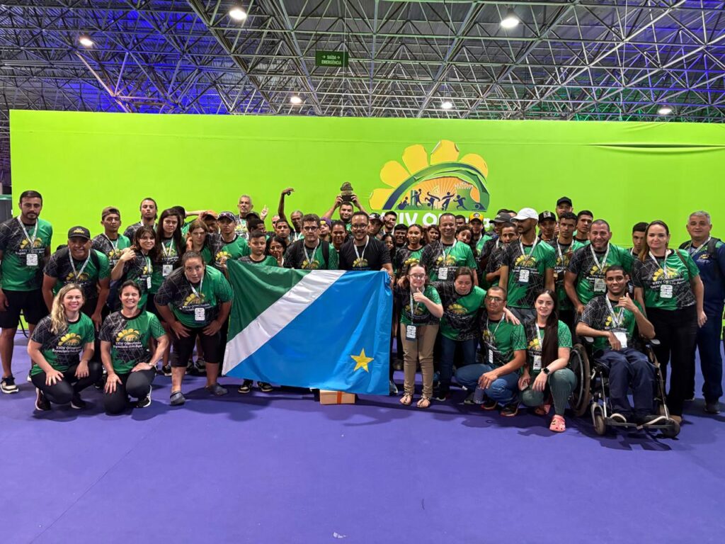 Amambai é destaque nacional nas Olimpíadas Especiais das APAEs Amambai é destaque nacional nas Olimpíadas Especiais das APAEs