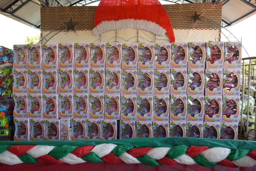 Prefeitura de Iguatemi realiza entrega de 4 mil brinquedos neste domingo, dia 21 de dezembro