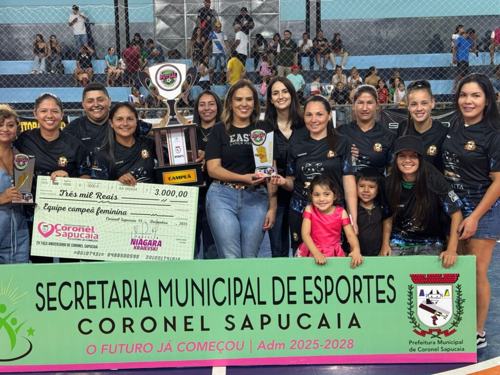 Coronel Sapucaia celebrou 40 anos com programação cultural, esportiva e shows