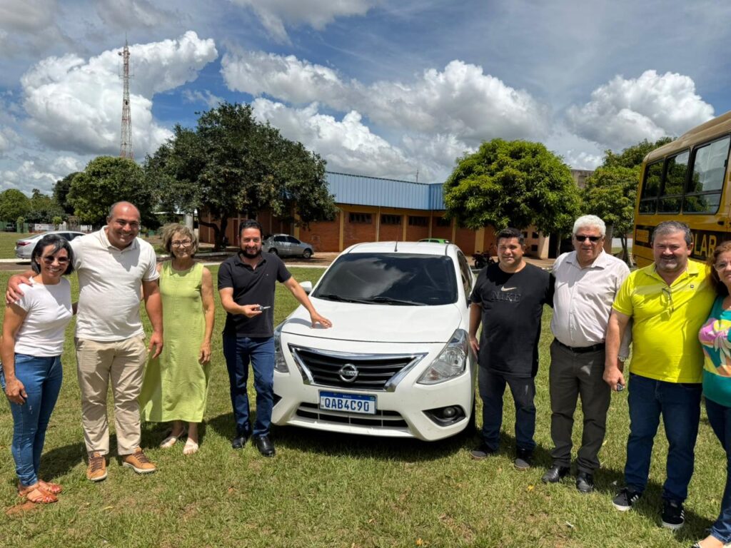 Câmara de Iguatemi retorna R$ 1,3 milhão ao Executivo e realiza entrega de veículo ao Conselho Tutelar