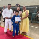 Prefeitura de Amambai realiza entrega de faixas a alunos do judô da Vila Cristina e da Aldeia Limão Verde