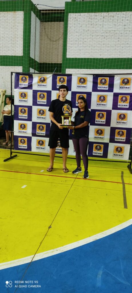 28ª Copa Chama de Futsal de Base define as equipes campeãs em Naviraí