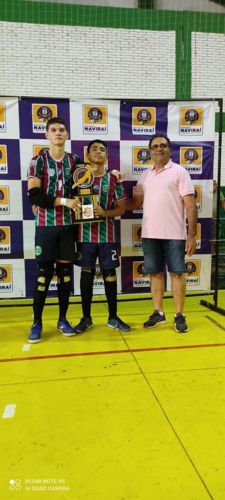 28ª Copa Chama de Futsal de Base define as equipes campeãs em Naviraí