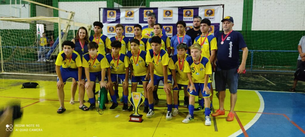 28ª Copa Chama de Futsal de Base define as equipes campeãs em Naviraí