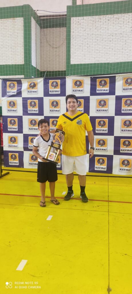 28ª Copa Chama de Futsal de Base define as equipes campeãs em Naviraí