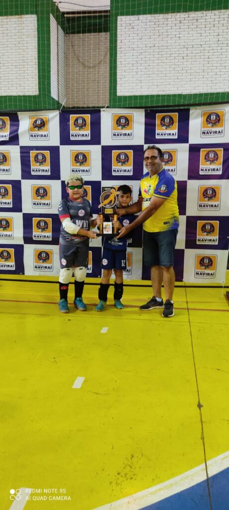 28ª Copa Chama de Futsal de Base define as equipes campeãs em Naviraí