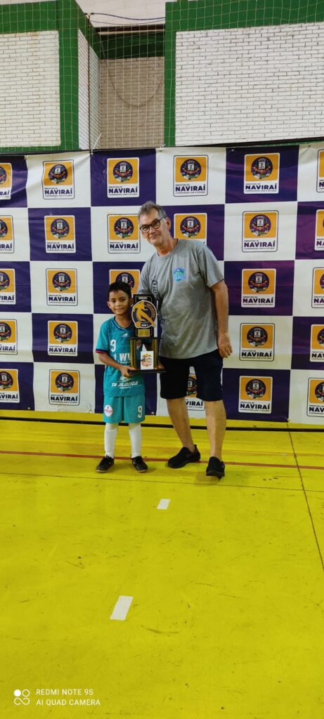 28ª Copa Chama de Futsal de Base define as equipes campeãs em Naviraí