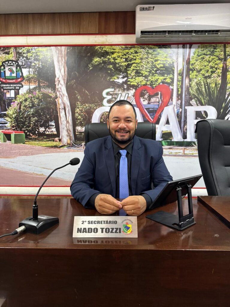 Caarapó: Nado Tozzi atua em três localidades e pede fim do descarte irregular de lixo Caarapó: Nado Tozzi atua em três localidades e pede fim do descarte irregular de lixo