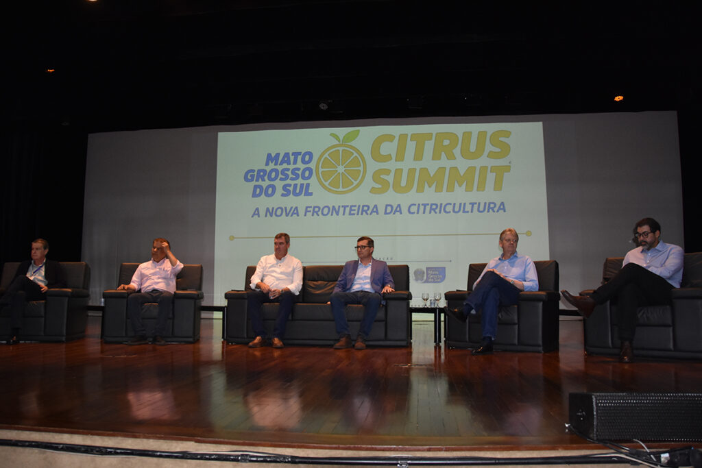 Fiems participa de MS Citrus Summit em Três Lagoas