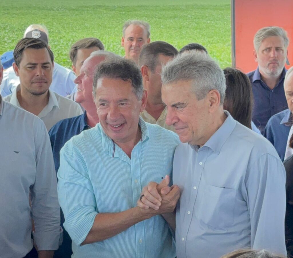 Riedel atende Paulo Corrêa e Gerson Claro e homologa licitação da pavimentação da MS-289, entre Amambai e Juti