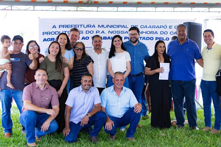 Caarapó: Prefeita Lurdes Portugal consolida marco histórico ao garantir autonomia definitiva a famílias do assentamento Nossa Senhora do Carmo