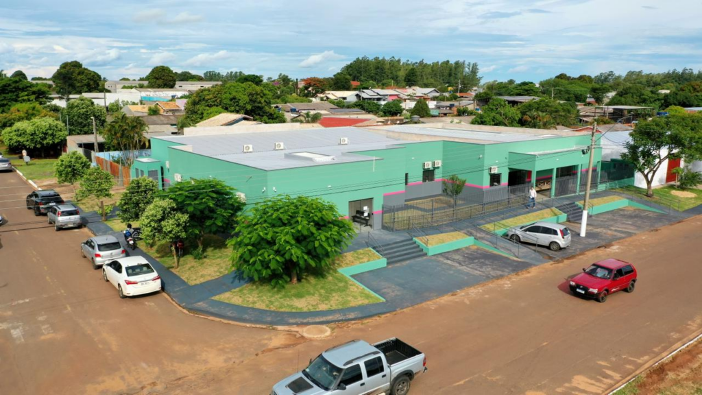 Prefeitura de Coronel Sapucaia reinaugura Posto de Saúde do bairro Tremembé