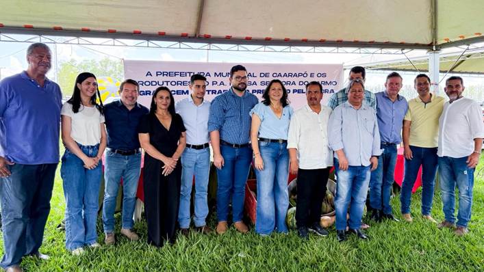 Caarapó: Prefeita Lurdes Portugal consolida marco histórico ao garantir autonomia definitiva a famílias do assentamento Nossa Senhora do Carmo