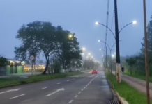 Frente fria avança e provoca alerta de temporais em MS nesta terça-feira