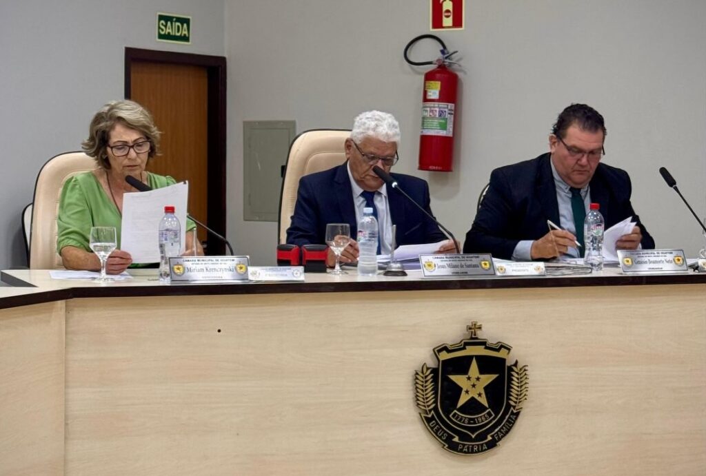 Aprovação de matérias importantes marca última sessão ordinária da Câmara de Iguatemi Aprovação de matérias importantes marca última sessão ordinária da Câmara de Iguatemi