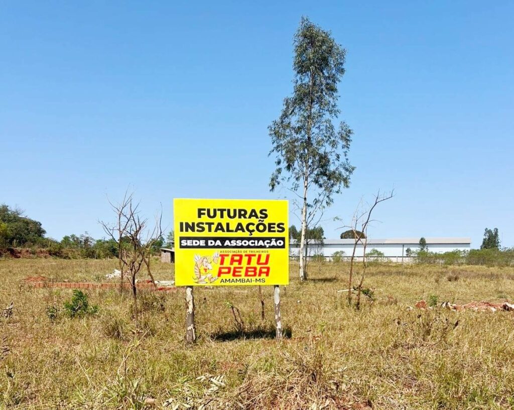 Associação Tatu Peba divulga calendário de eventos para 2026 em Amambai