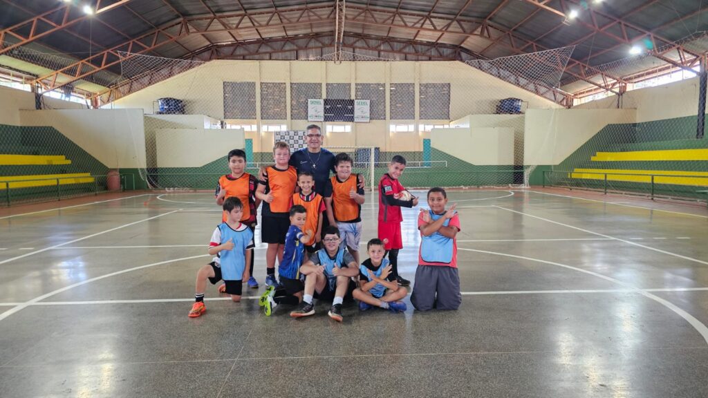 Semel retoma atividades das escolinhas desportivas em Aral Moreira