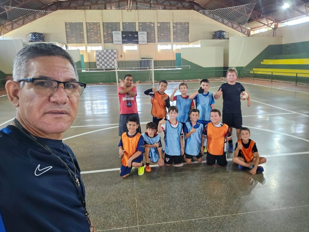 Semel retoma atividades das escolinhas desportivas em Aral Moreira
