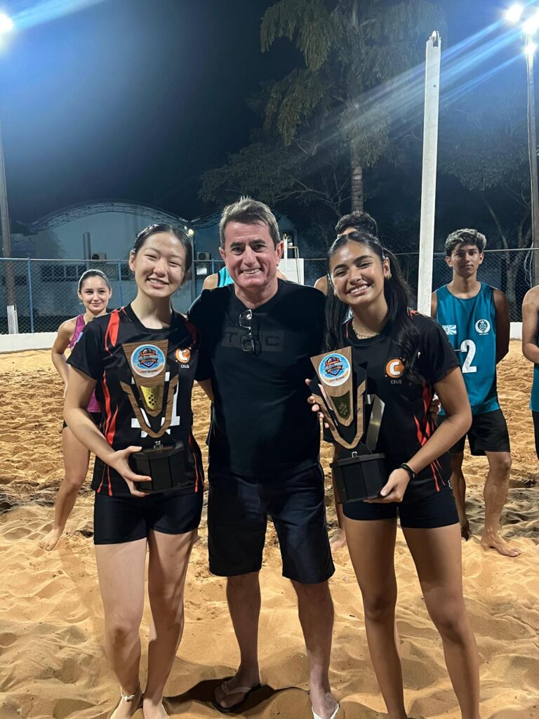 Torneio de vôlei de praia abriu calendário esportivo 2026 da Sedesc em Amambai