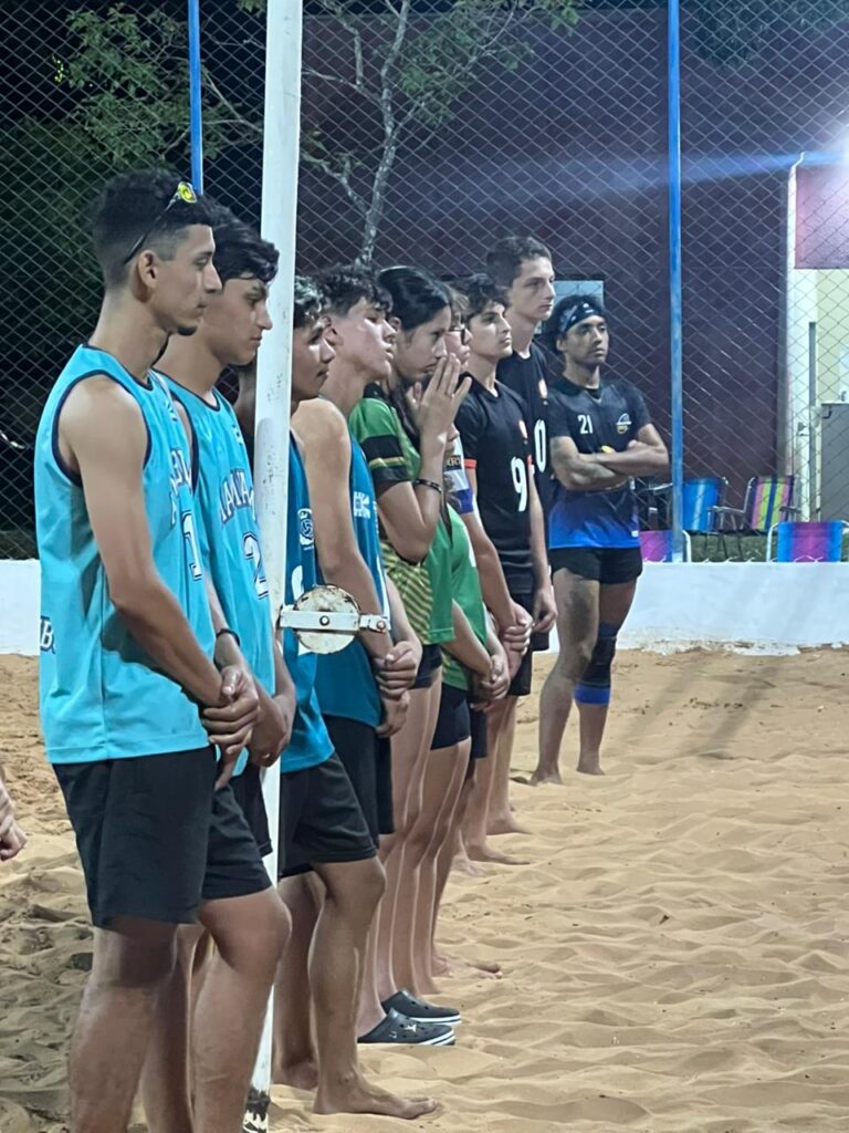 Torneio de vôlei de praia abriu calendário esportivo 2026 da Sedesc em Amambai