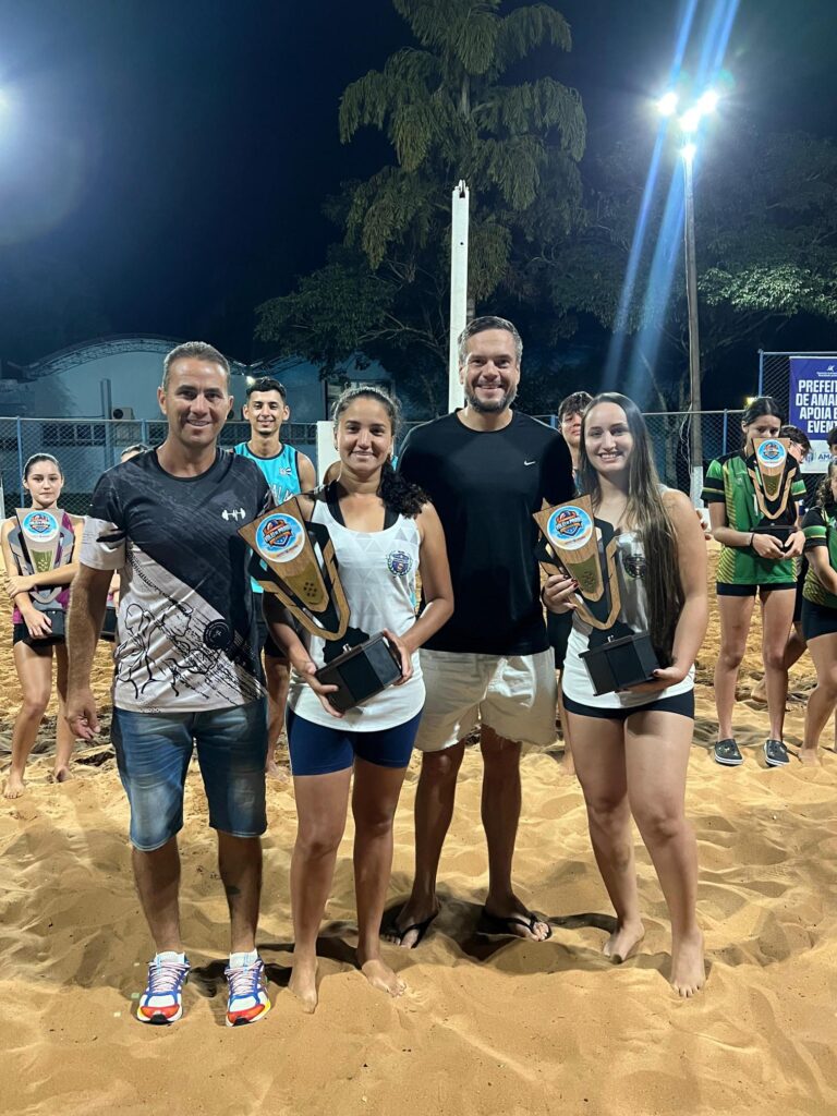 Torneio de vôlei de praia abriu calendário esportivo 2026 da Sedesc em Amambai