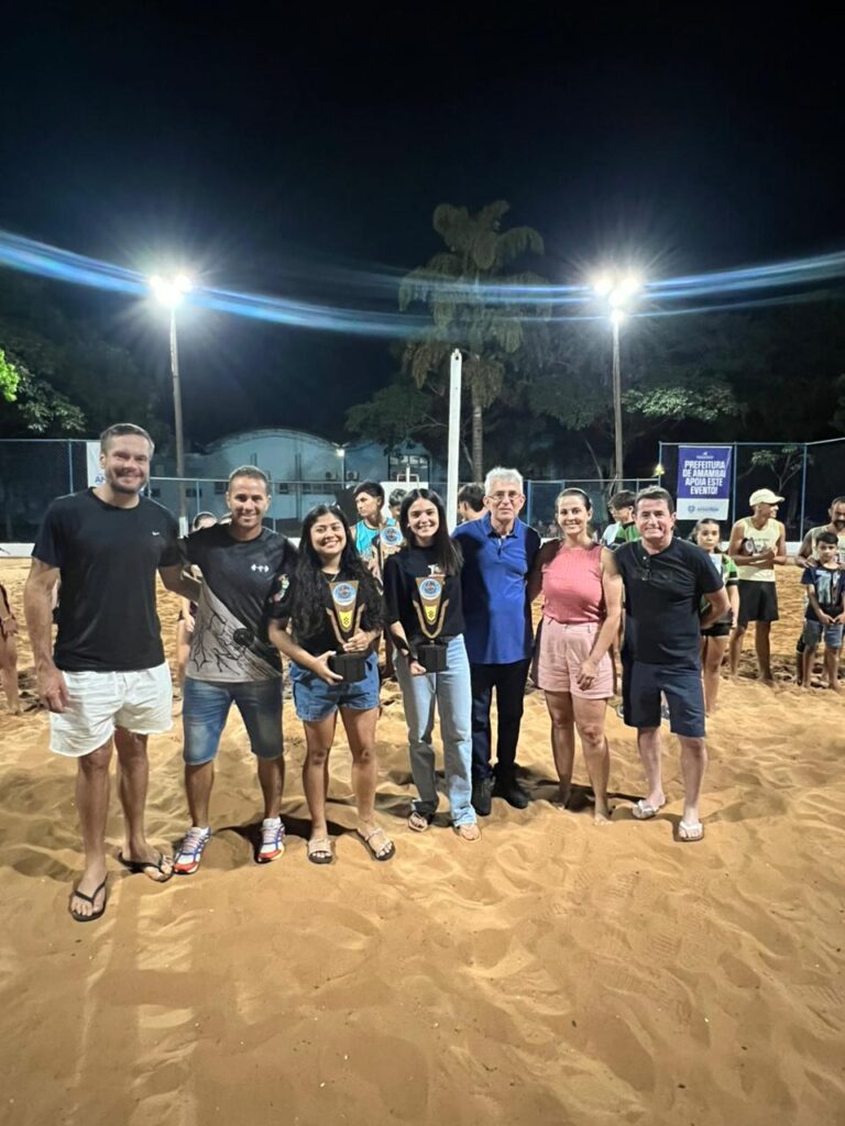 Torneio de vôlei de praia abriu calendário esportivo 2026 da Sedesc em Amambai
