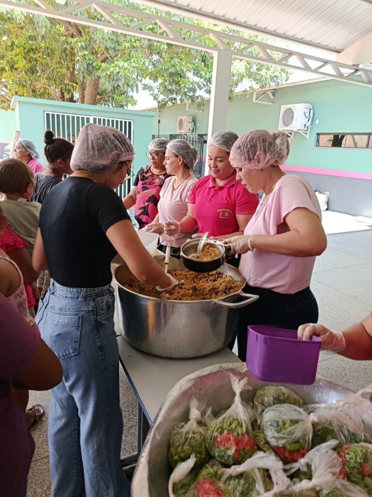Projeto Marmita Solidária inicia 2026 atendendo mais de 700 pessoas em Coronel Sapucaia