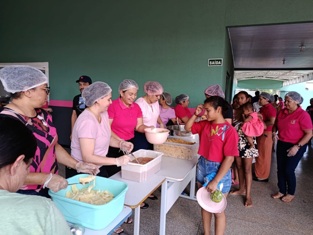 Projeto Marmita Solidária inicia 2026 atendendo mais de 700 pessoas em Coronel Sapucaia