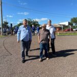 Frigorífico Iguatemi inaugura estacionamento em área doada pela prefeitura